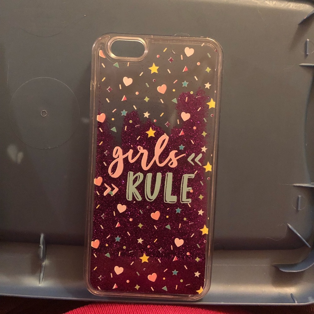 Girls Rule Iphone Case